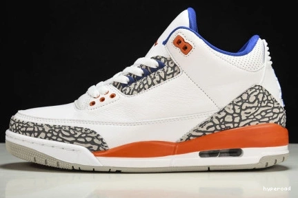 Hyperoad KNICKS JORDAN AIR 3 RIVALS 0927